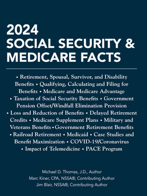 cover image of 2024 Social Security & Medicare Facts